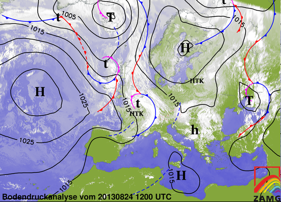 Image d'illustration pour Pluie et fraîcheur en Haute Normandie, Picardie et Ile de France