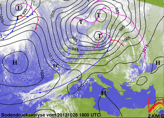 Image d'illustration pour Tempête Christian sur la Suède et la Baltique