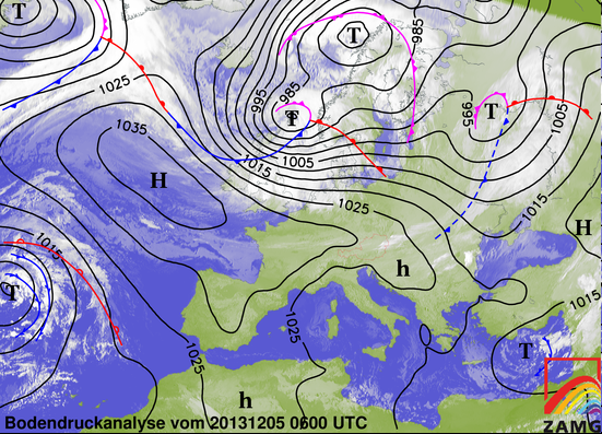 Image d'illustration pour Bilan de la tempête Xaver sur le Nord de l'Europe
