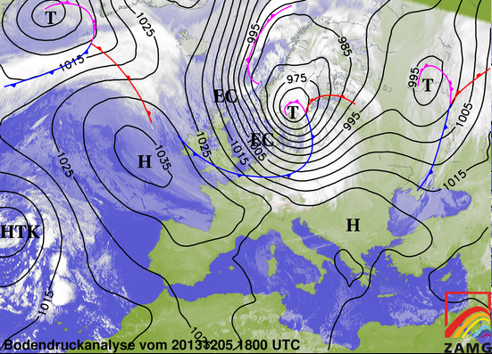 Image d'illustration pour Bilan de la tempête Xaver sur le Nord de l'Europe