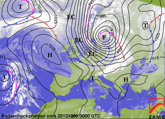 Image d'illustration pour Bilan de la tempête Xaver sur le Nord de l'Europe