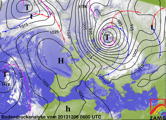 Image d'illustration pour Bilan de la tempête Xaver sur le Nord de l'Europe