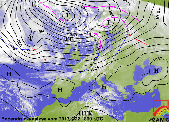 Image d'illustration pour Bilan du passage de Dirk des Pyrénées au Centre Est