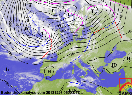 Image d'illustration pour Bilan du passage de Dirk sur le Nord-Ouest de la France