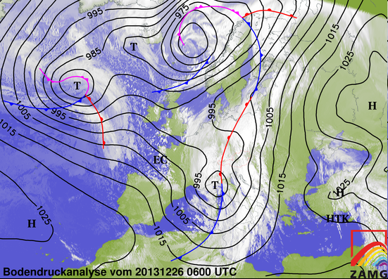 Image d'illustration pour Bilan de la tempête Erich (France, Iles Britanniques, Belgique)