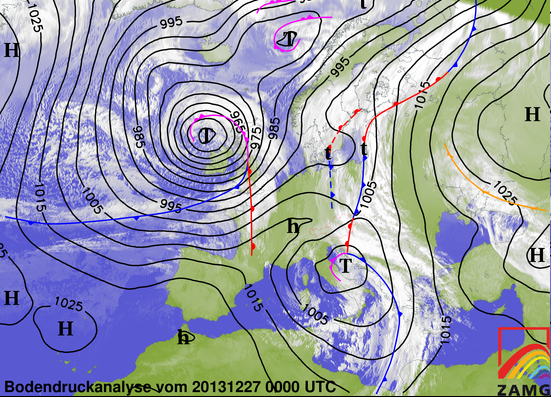 Image d'illustration pour Bilan de la tempête Erich (France, Iles Britanniques, Belgique)