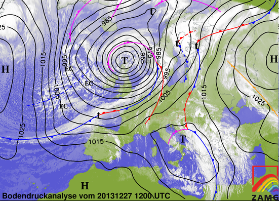 Image d'illustration pour Bilan de la tempête Erich (France, Iles Britanniques, Belgique)