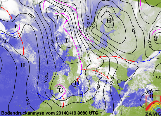 Image d'illustration pour Fortes pluies et orages près de la Méditerranée