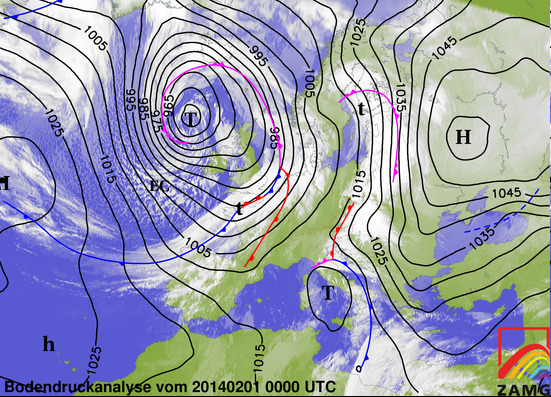 Image d'illustration pour Synthèse de l'épisode vagues submersions du 31 janvier au 2 février