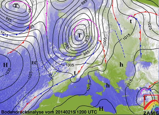 Image d'illustration pour Dépression Ulla - tempête et inondations en Bretagne