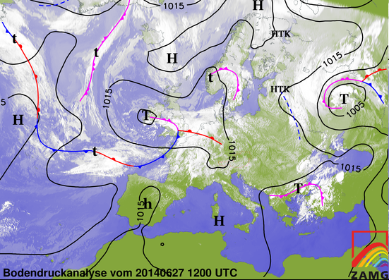 Image d'illustration pour Synthèse de l'épisode orageux des 27 et 28 juin