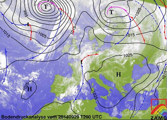 Image d'illustration pour Synthèse de l'épisode pluvio-orageux méditerranéen du 29 septembre