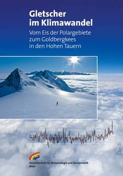 Cover des Buches "Gletscher im Klimawandel" / Quelle: Copyright ZAMG