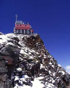Sonnblick-Observatorium Richtung Westen