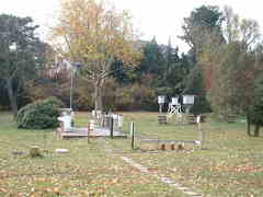 Messinstrumente im "Wettergarten" auf der Hohen Warte