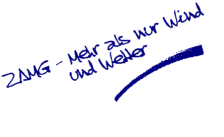 ZAMG - Mehr als nur Wind und Wetter