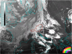 IR Satellitenbild