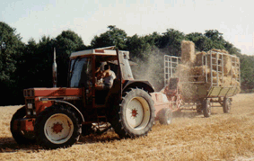 Feldarbeit / Quelle: &copy; ZAMG