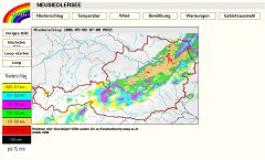Wetter-Portale / Quelle: &copy; ZAMG