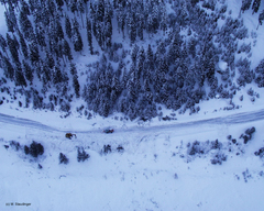 Winter 1999/2000: Winterlandschaft / Quelle: &copy; M. Staudinger