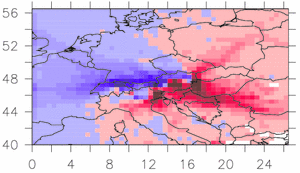 Mehrjahresstatistik der Feinstaub-Belastung