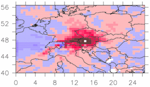 Mehrjahresstatistik der Stickstoffdioxid-Belastung