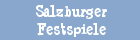 zum Open Air-Wetter 'Salzburger Festspiele'