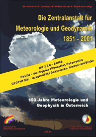 Buchumschlag: Die Zentralanstalt f&uuml;r Meteorologie