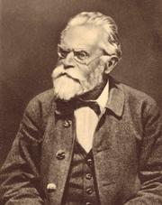 Julius Hann Portrait von Julius Hann