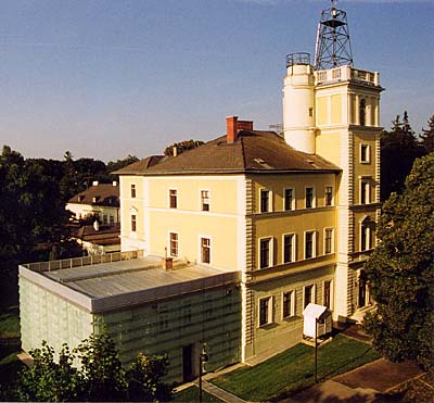 Das historische Hann-Haus der ZAMG