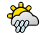 KINSHASA: wolkig, mäßiger Regenschauer