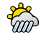 MACEIO: wolkig, starker Regenschauer