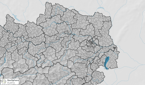Karte der Waldbrandgefahr