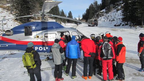 Ausbildung für Lawinenkommissionen von Steiermark, Kärnten und Niederösterreich