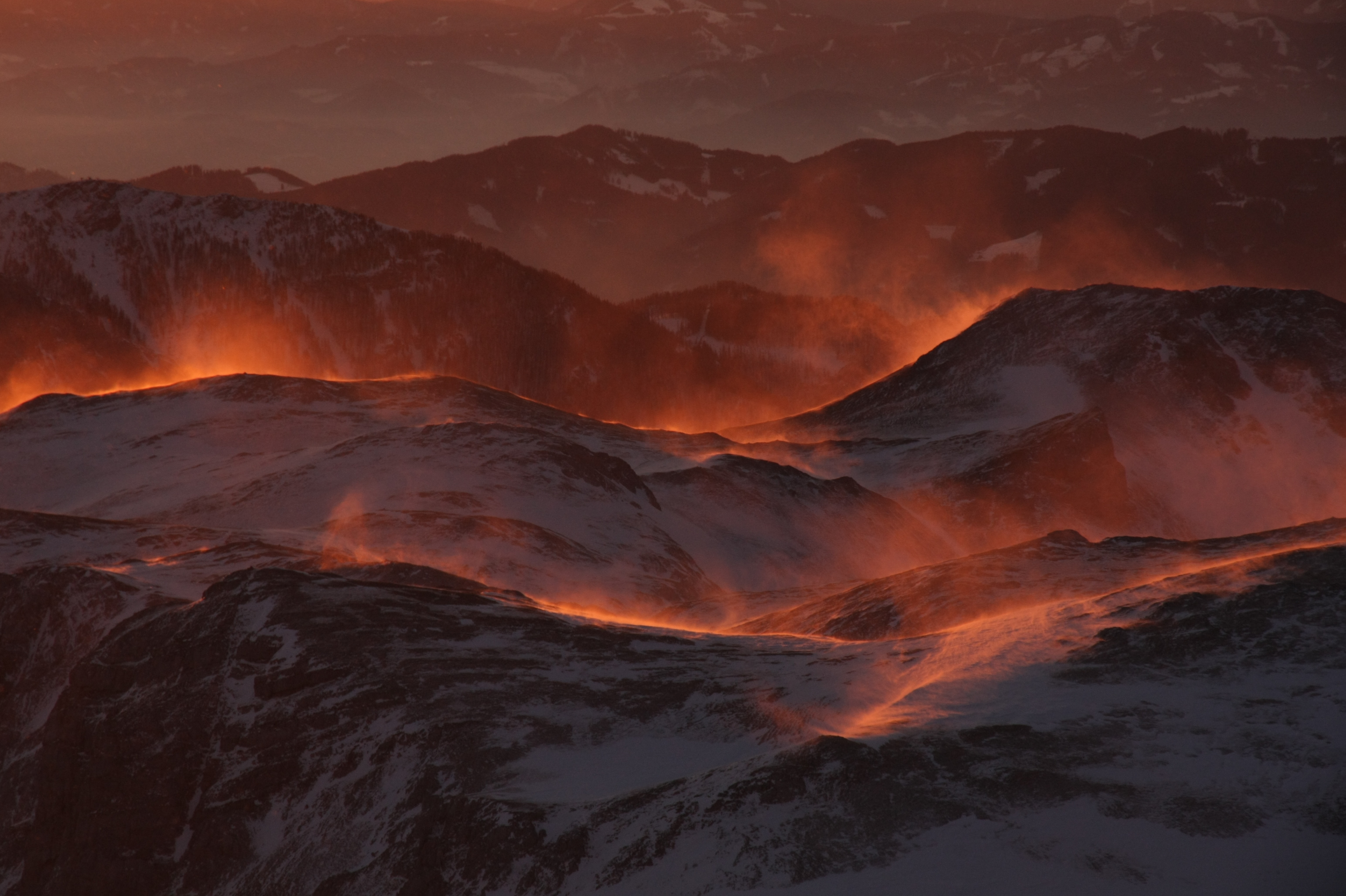 Ausstellung am Stubenberghaus am Schöckl startet: Siegerfotos des Skitourenforums 2012/2013