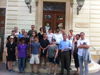 Besuch der Vienna International Summer University (VISU) an der ZAMG 