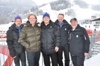 Hahnenkamm-Wetterexperten der ZAMG Vorbild für Olympia 2018