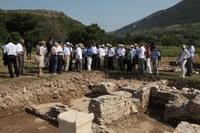 Hochrangiger Besuch in Ephesos