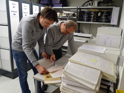 Internationale Tagung an der weltweit ältesten meteorologischen Bibliothek