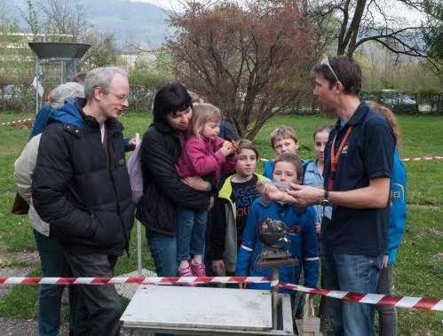 Lange Nacht der Forschung: über 1400 Besucher an der ZAMG