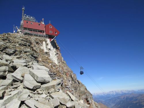 Neue Seilbahn zum Sonnblick-Observatorium