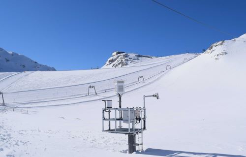 Neue Wetterstation am Dachstein