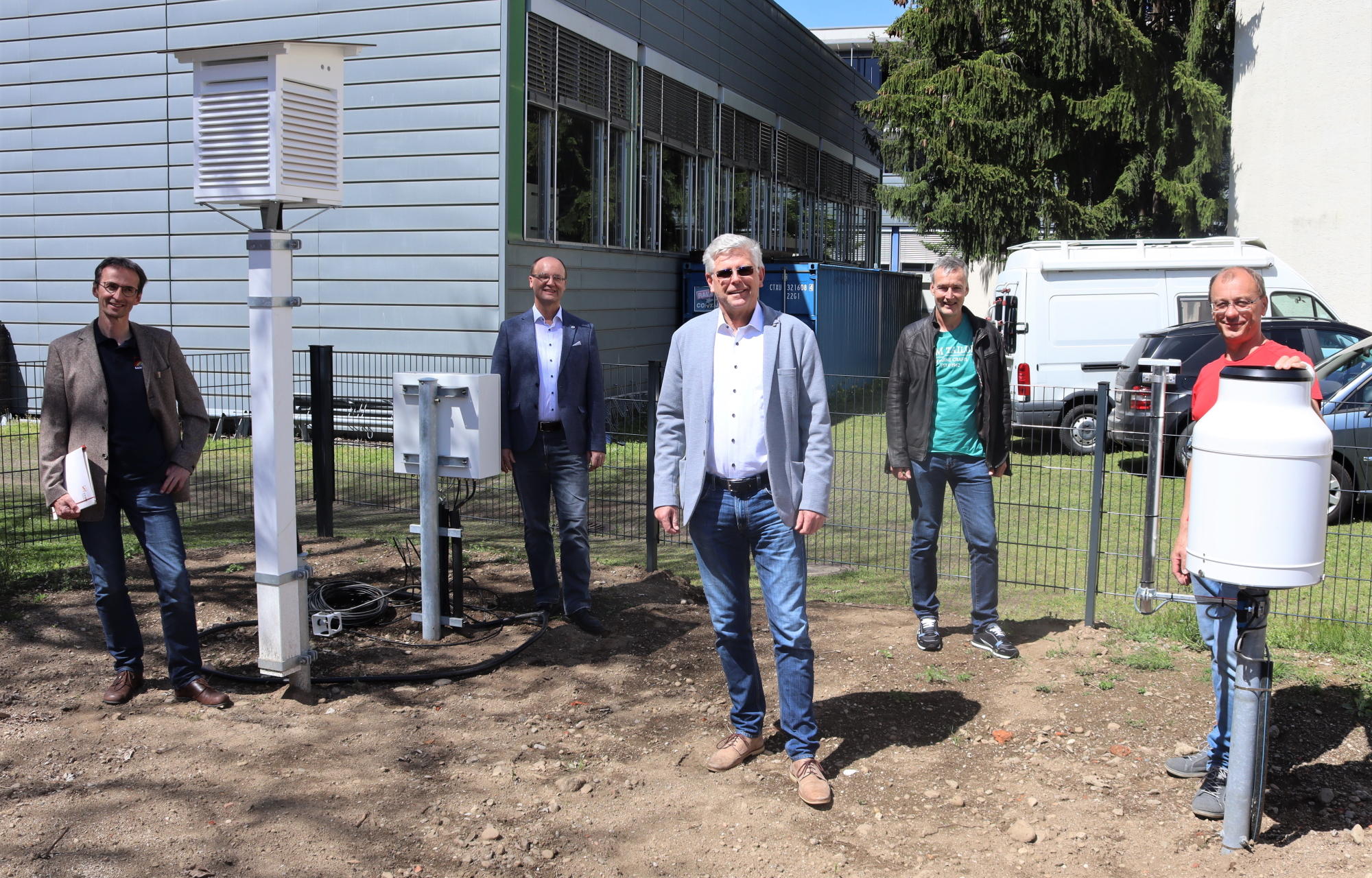 Neue Wetterstation in Klagenfurt