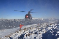 WetterZOOM - Mit dem Hubschrauber zur Arbeit? Alles über die Welt der Lawinenwarner 