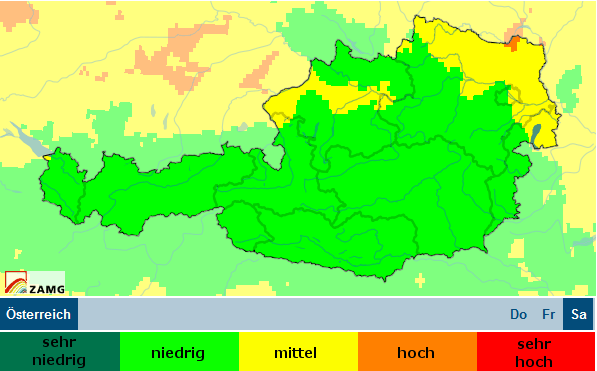 Wettertreff Wien - 5. Juni 2019