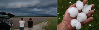 ZAMG trainiert Gewitter-Jäger