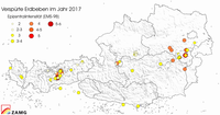 2017 überdurchschnittlich viele Erdbeben in Österreich