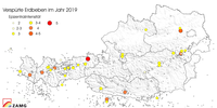2019 relativ wenige spürbare Erdbeben in Österreich