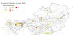 2020 relativ viele Erdbeben in Österreich