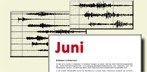 Erdbeben im Juni 2013